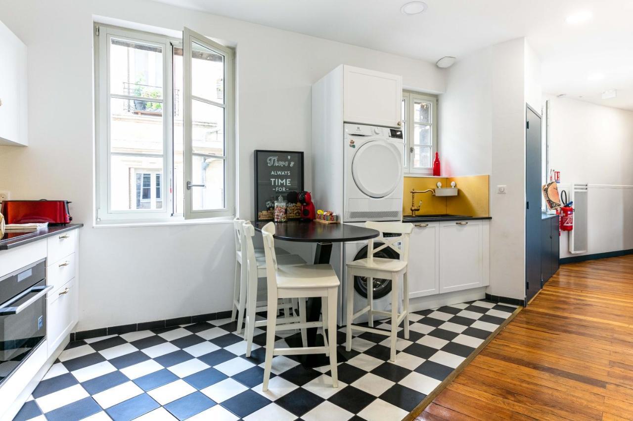 Madeleine'S Top Rated 8 Traveller City Center Bordeaux Appartments מראה חיצוני תמונה